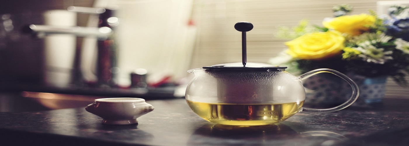 Sparkling Green Tea