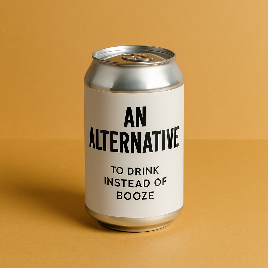An Alternative to drink instead of booze