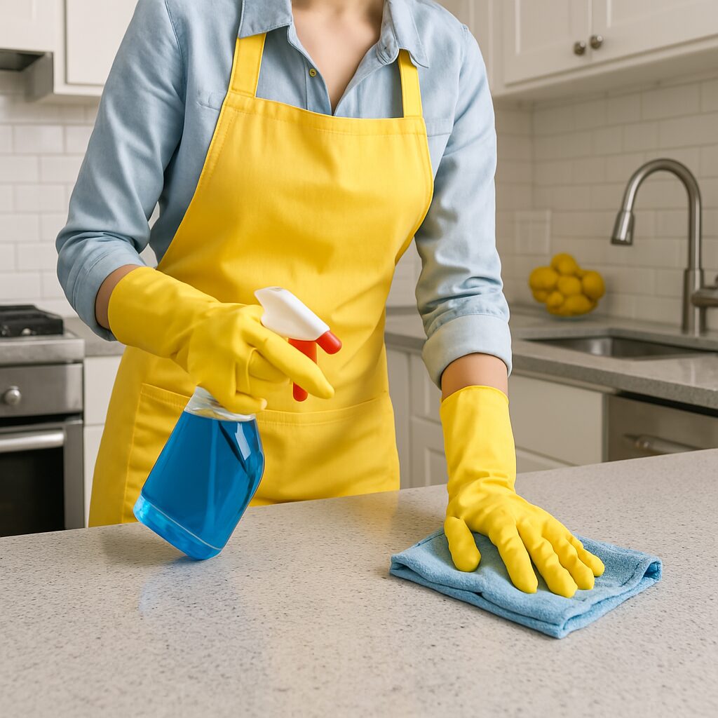 Cleaning: Kitchen
