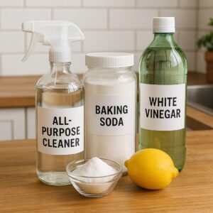Must have natural cleaners at home
